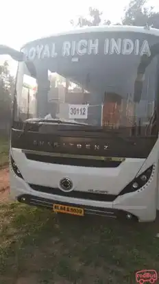 Royal Rich India Bus-Front Image