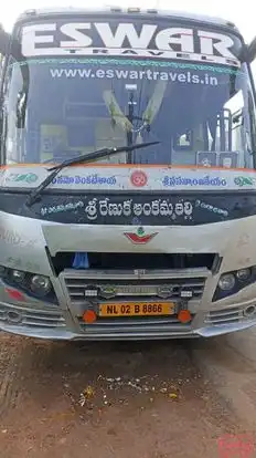 Eswar Travels Bus-Front Image