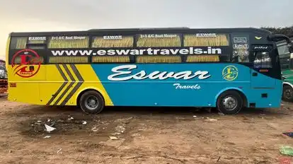 Eswar Travels Bus-Side Image