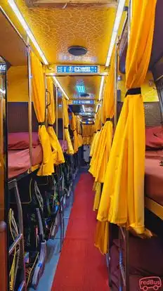 Eswar Travels Bus-Seats Image