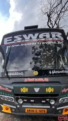 Eswar Travels Bus-Front Image