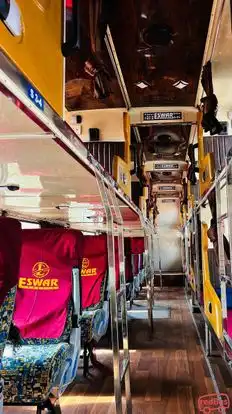 Eswar Travels Bus-Seats layout Image