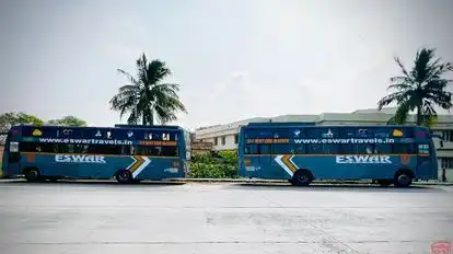 Eswar Travels Bus-Side Image