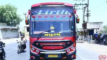 Suvidha Travels Bus-Front Image