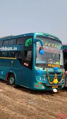 Suvidha Travels Bus-Side Image