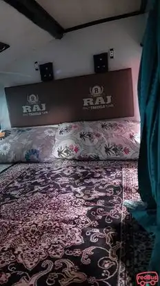 Raj travels Bus-Amenities Image