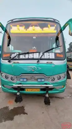 Raj travels Bus-Front Image