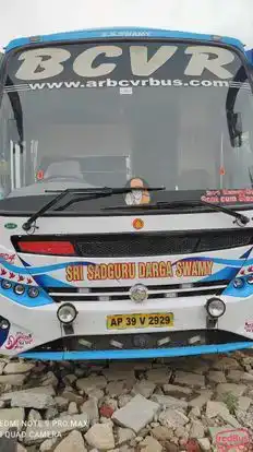 AR And BCVR Travels Bus-Front Image