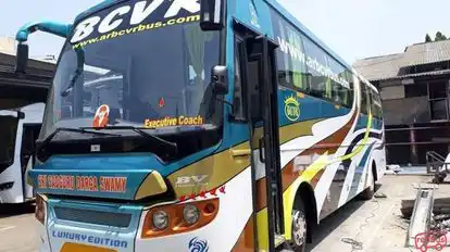 AR And BCVR Travels Bus-Front Image