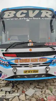 AR And BCVR Travels Bus-Front Image