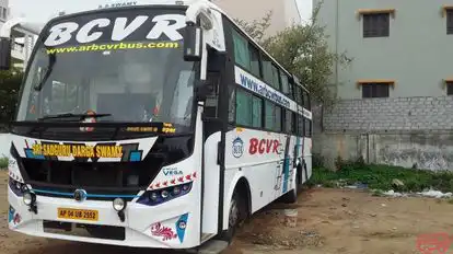 AR And BCVR Travels Bus-Front Image