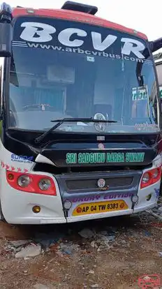 AR And BCVR Travels Bus-Front Image