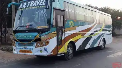 AR & BCVR Travels Bus-Side Image