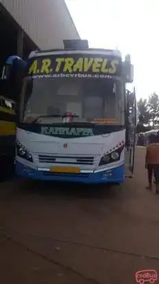 AR & BCVR Travels Bus-Front Image