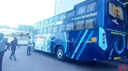 AR & BCVR Travels Bus-Side Image