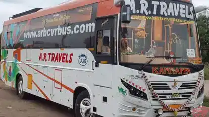 AR & BCVR Travels Bus-Front Image