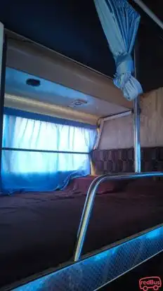 Jaguar Tour and Travels Bus-Amenities Image