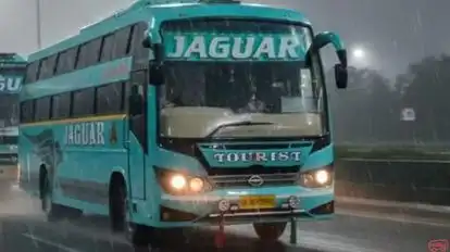 Jaguar Tour and Travels Bus-Front Image