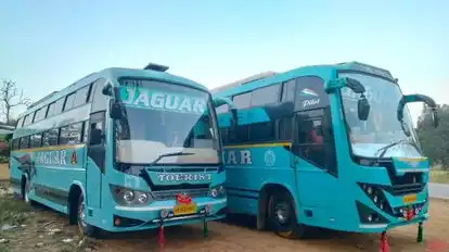 Jaguar Tour and Travels Bus-Side Image