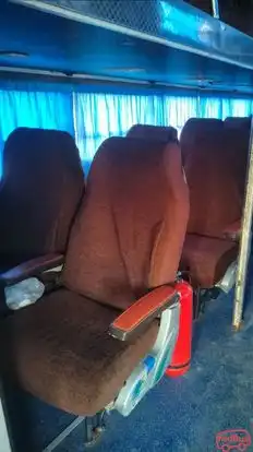 Jaguar Tour and Travels Bus-Seats Image