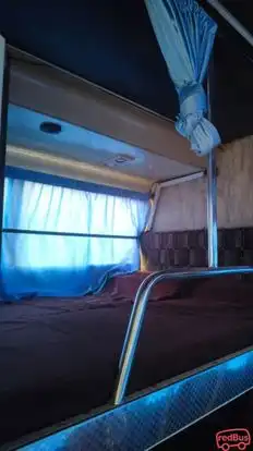 Jaguar Tour and Travels Bus-Seats Image