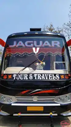 Jaguar Tour and Travels Bus-Front Image