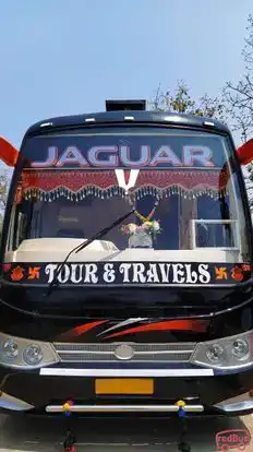 Jaguar Tour and Travels Bus-Front Image