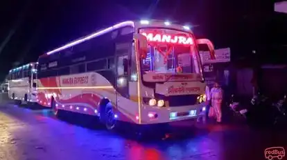 Manjara Tours and Travels Bus-Front Image