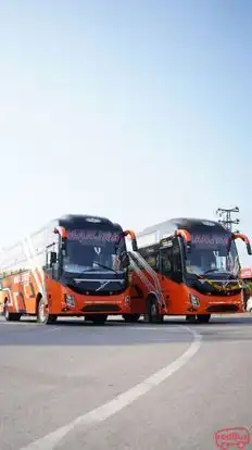 Manjara Tours and Travels Bus-Front Image