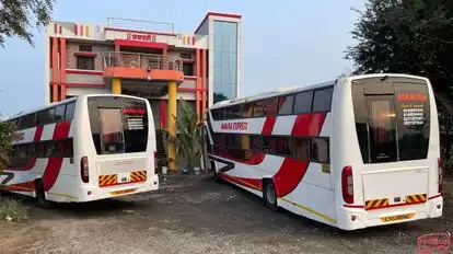 Manjara Tours and Travels Bus-Side Image