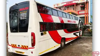 Manjara Tours and Travels Bus-Side Image