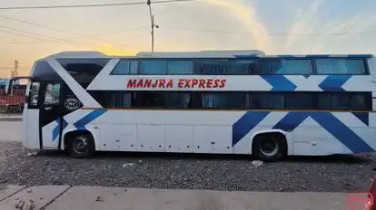 Manjara Tours and Travels Bus-Side Image