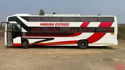 Manjara Tours and Travels Bus-Side Image