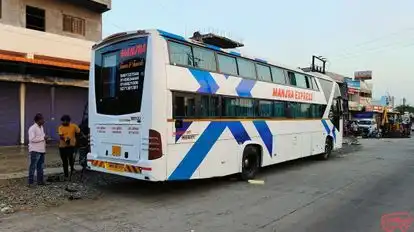 Manjara Tours and Travels Bus-Side Image