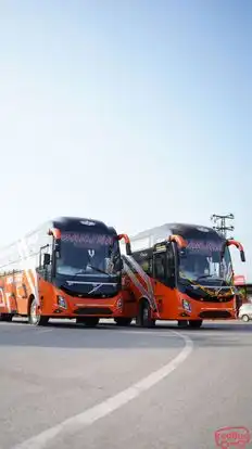 Manjara Tours and Travels Bus-Front Image