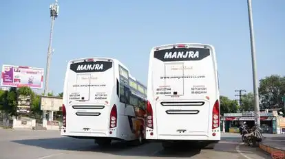 Manjara Tours and Travels Bus-Side Image