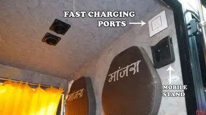 Manjara Tours and Travels Bus-Seats Image