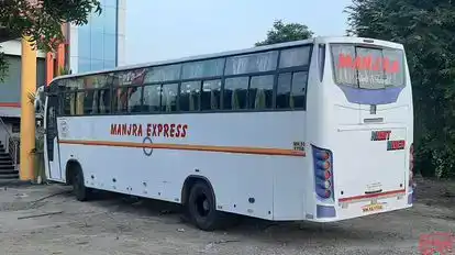 Manjara Tours and Travels Bus-Side Image