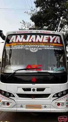 Anjaneya Tours and Travels Bus-Front Image