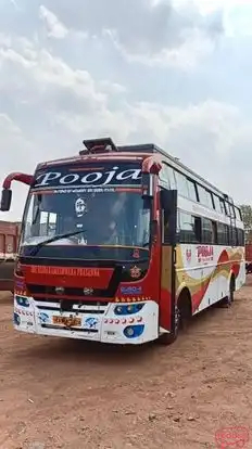 Anjaneya Tours and Travels Bus-Front Image