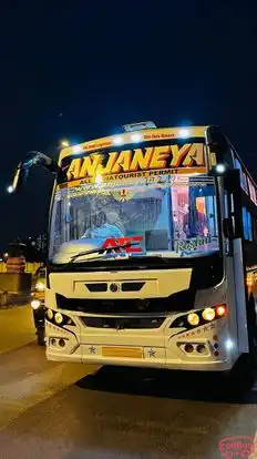 Anjaneya Tours and Travels Bus-Front Image