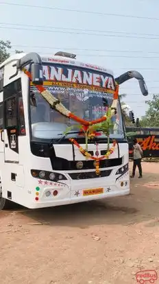 Anjaneya Tours and Travels Bus-Front Image