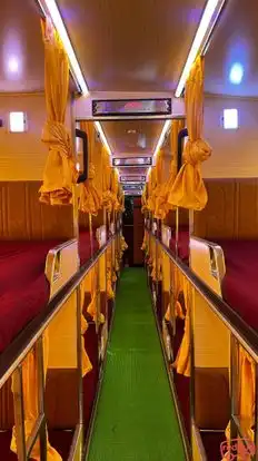 Anjaneya Tours and Travels Bus-Seats layout Image