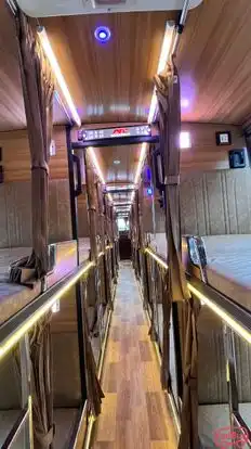 Anjaneya Tours and Travels Bus-Seats layout Image