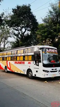 Anjaneya Tours and Travels Bus-Side Image