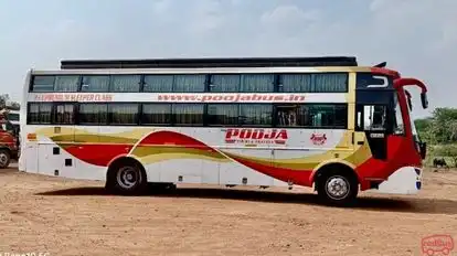 Anjaneya Tours and Travels Bus-Side Image