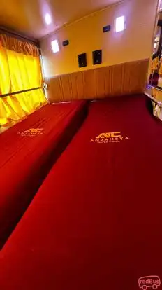 Anjaneya Tours and Travels Bus-Seats Image