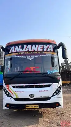 Anjaneya Tours and Travels Bus-Front Image