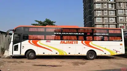 Anjaneya Tours and Travels Bus-Side Image