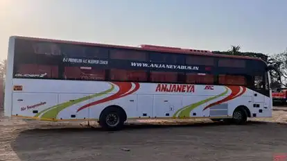 Anjaneya Tours and Travels Bus-Side Image